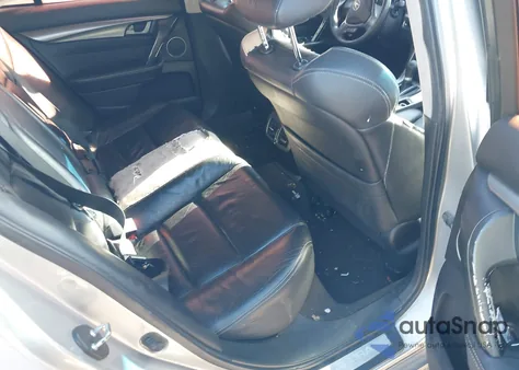 2009 Acura Tl 3.7 from USA, damaged, VIN 19UUA96519A004783